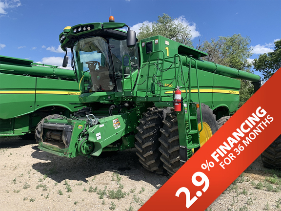 Photo of a 2017 John Deere S680