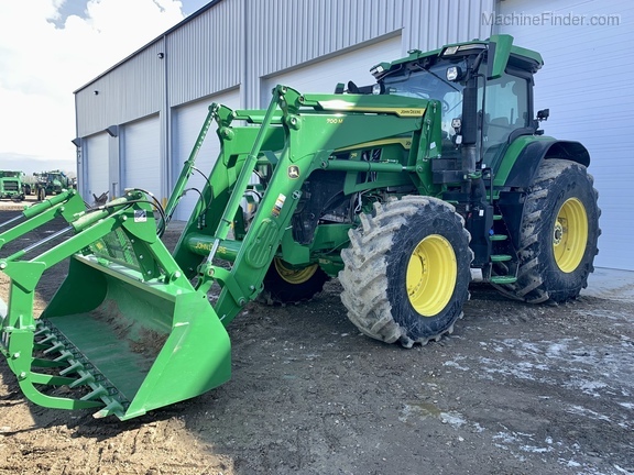 2022 John Deere 7R 250 | Row Crop Tractors | MachineFinder