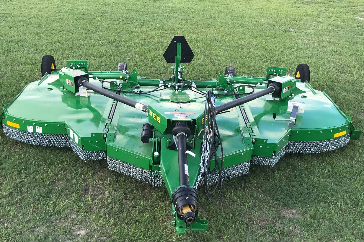 2023 John Deere FC15E Image 3