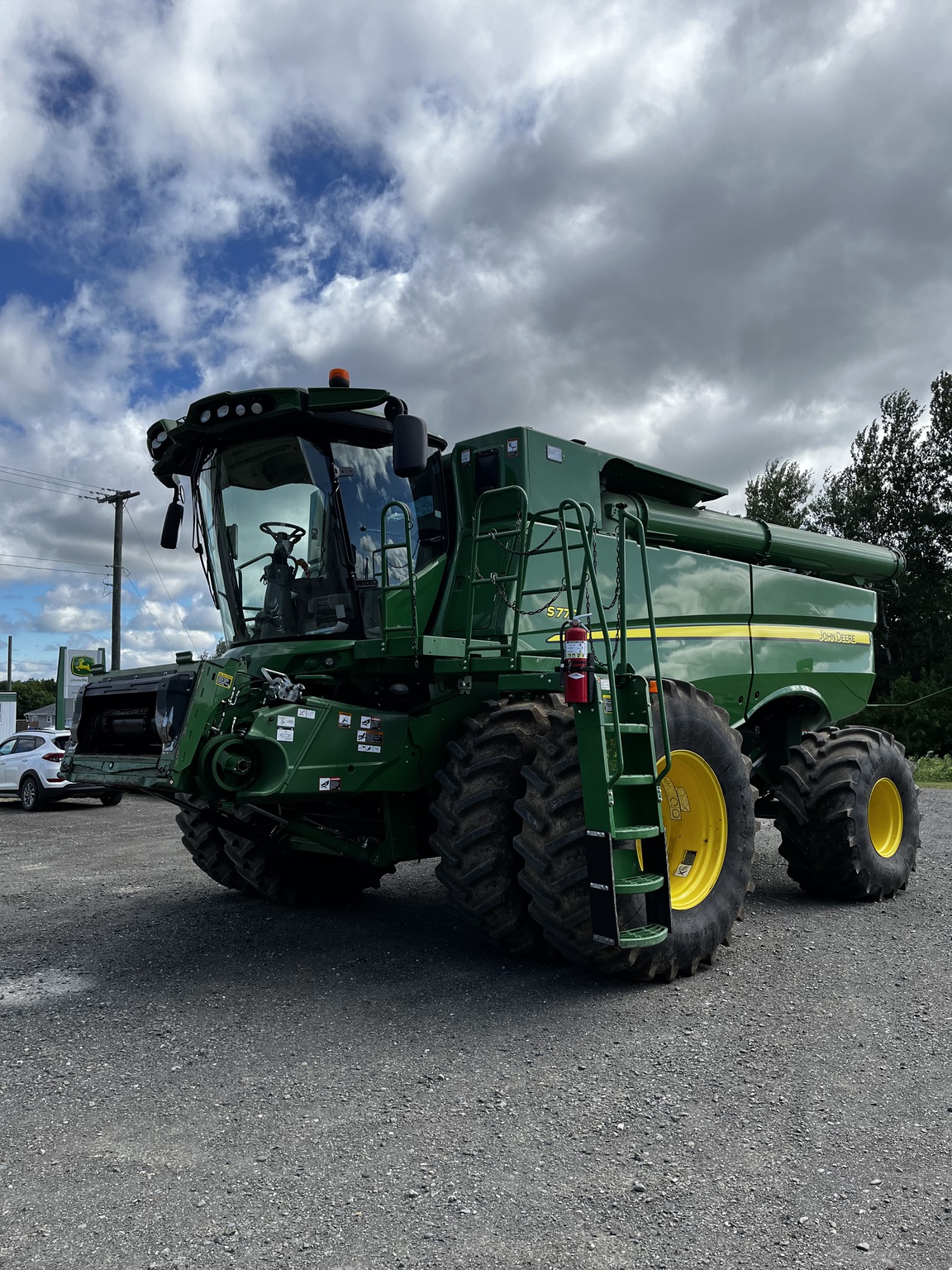 2020 John Deere S770 Image 9