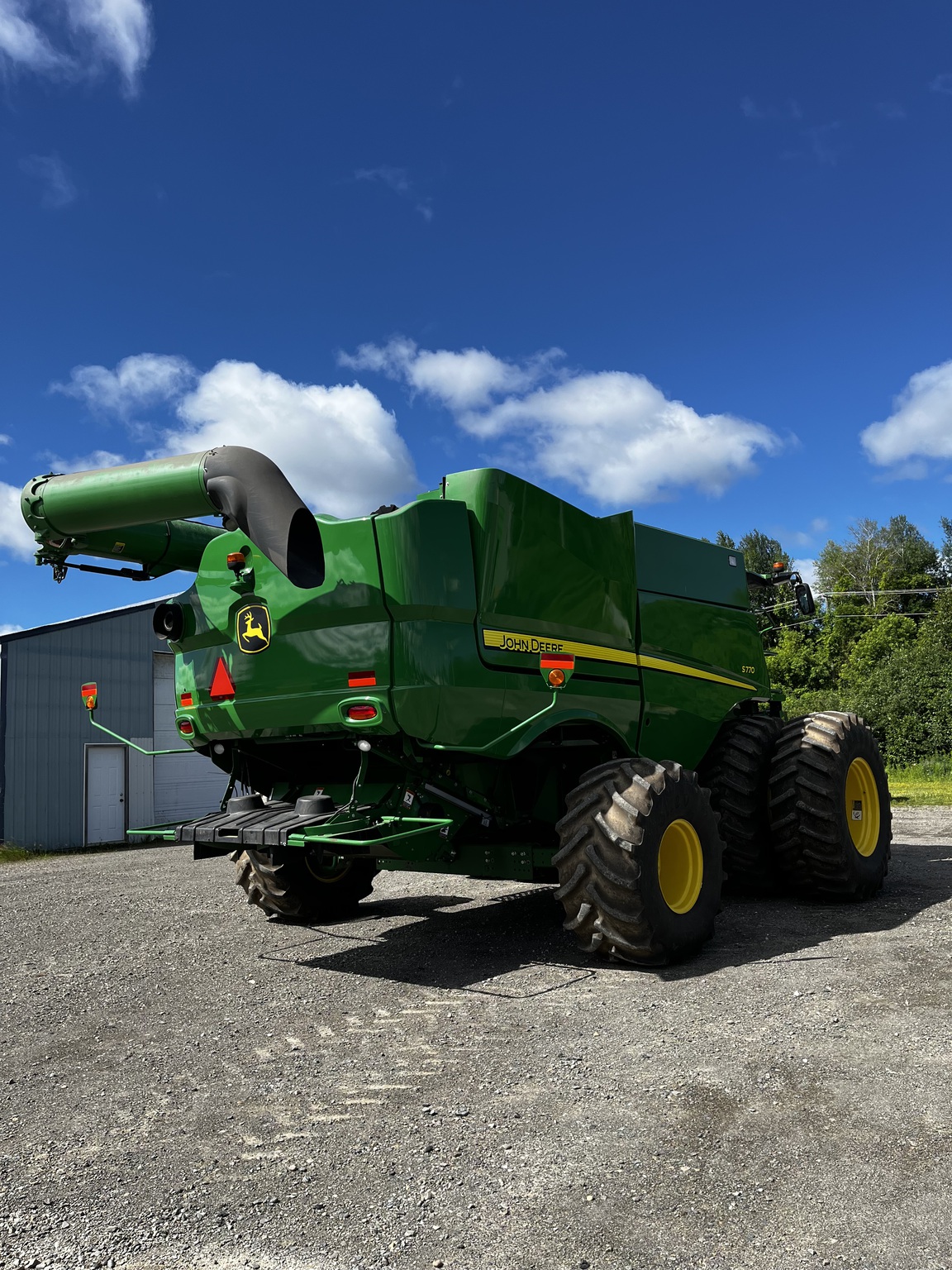 2020 John Deere S770 Image 13