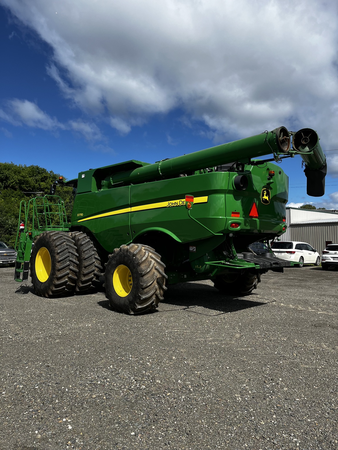 2020 John Deere S770 Image 11