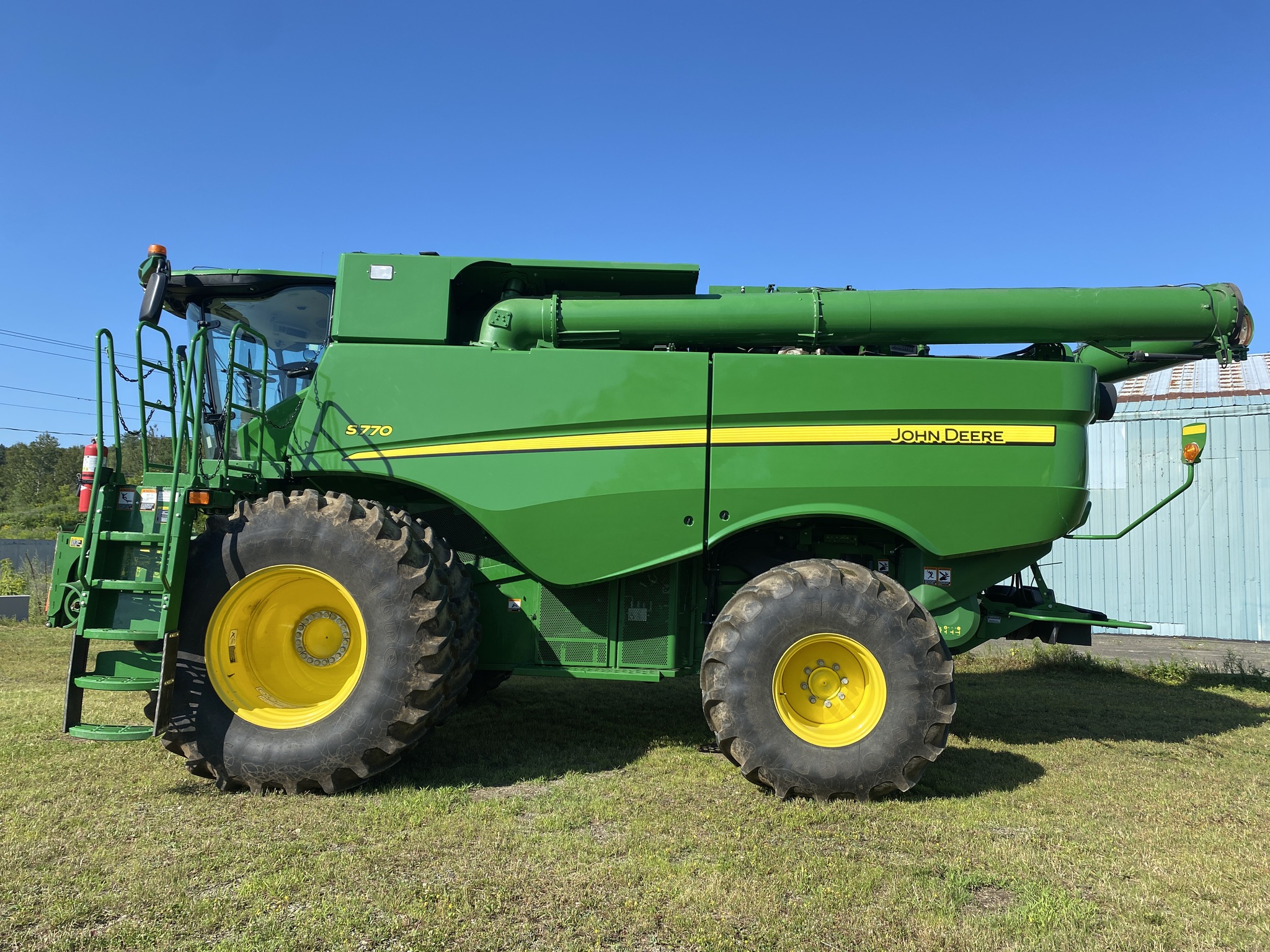 2020 John Deere S770 Image 2