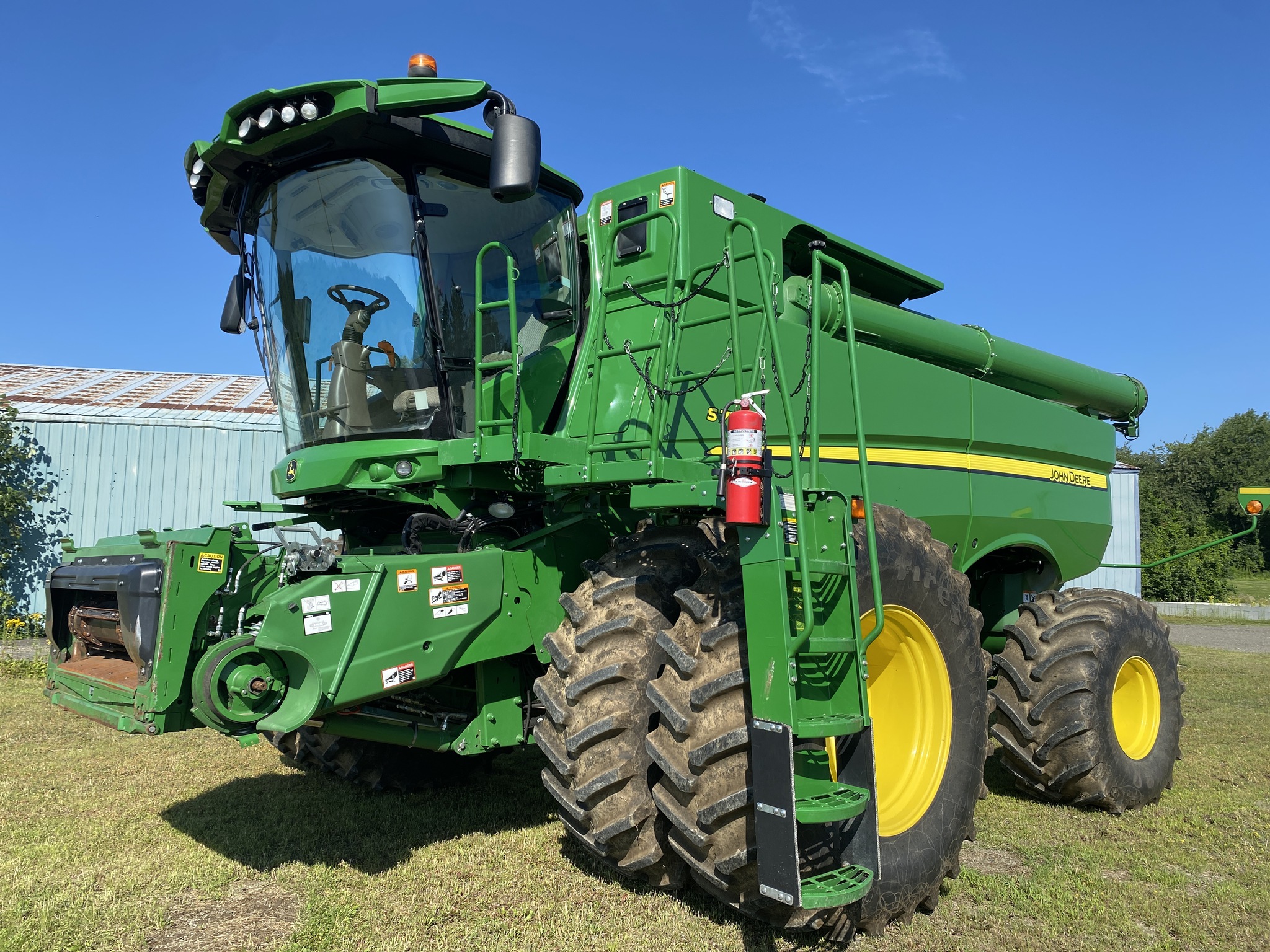 2020 John Deere S770 Image 4