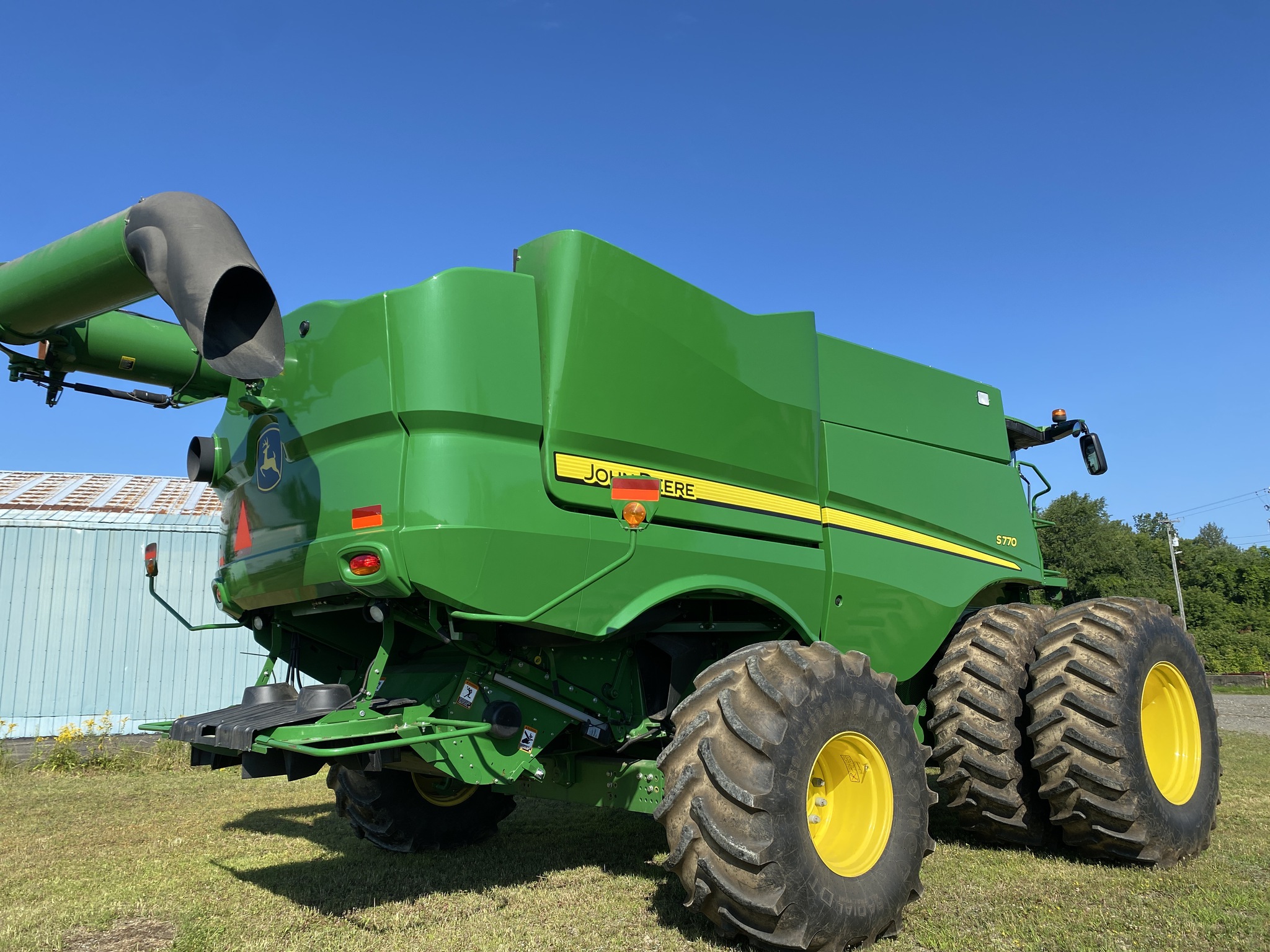 2020 John Deere S770 Image 6