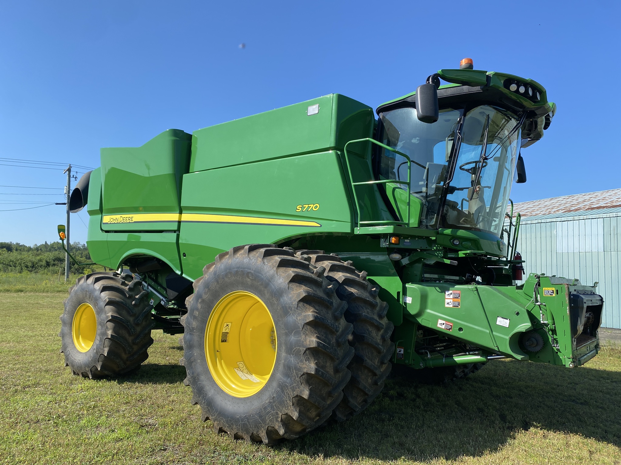 2020 John Deere S770 Image 5