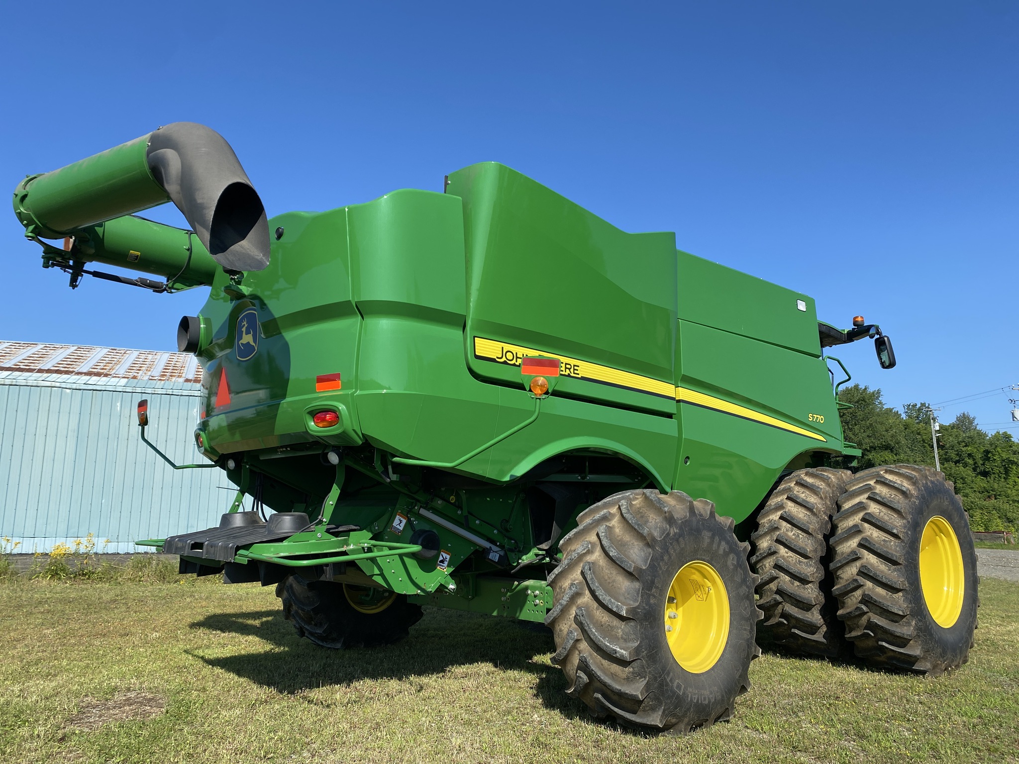 2020 John Deere S770 Image 8