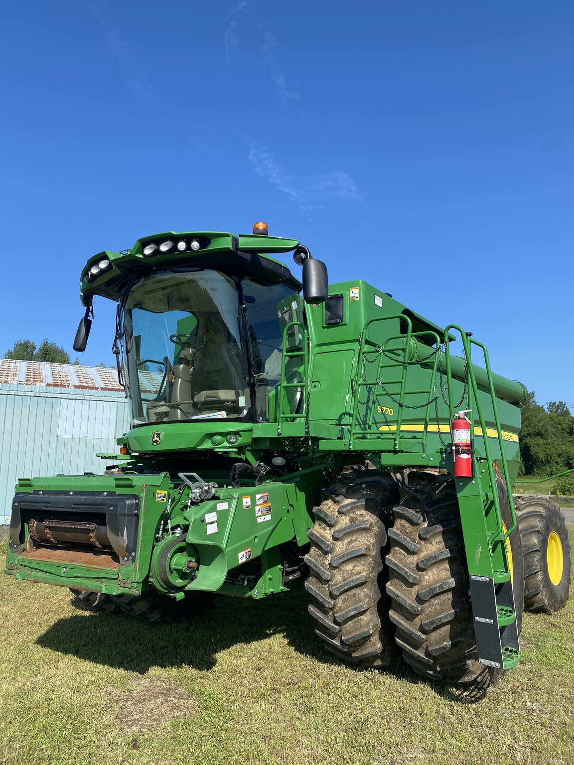 2020 John Deere S770 Image 7