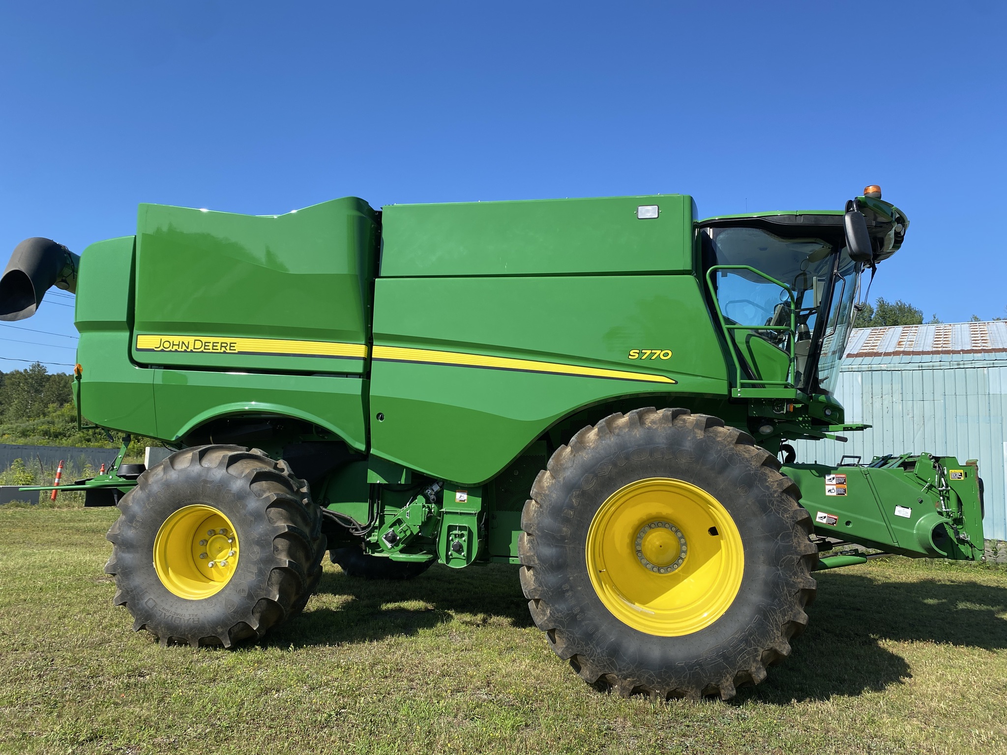 2020 John Deere S770 Image 3