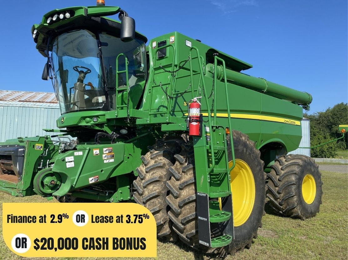 2020 John Deere S770 Image 1