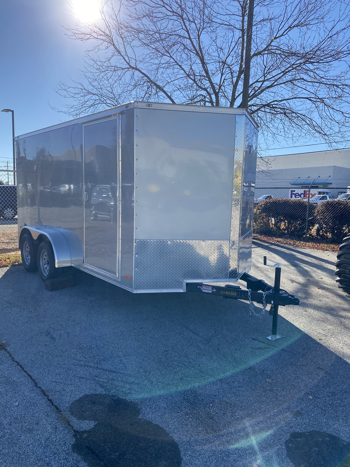 2023 Hooper 7x14 enclosed Image 1