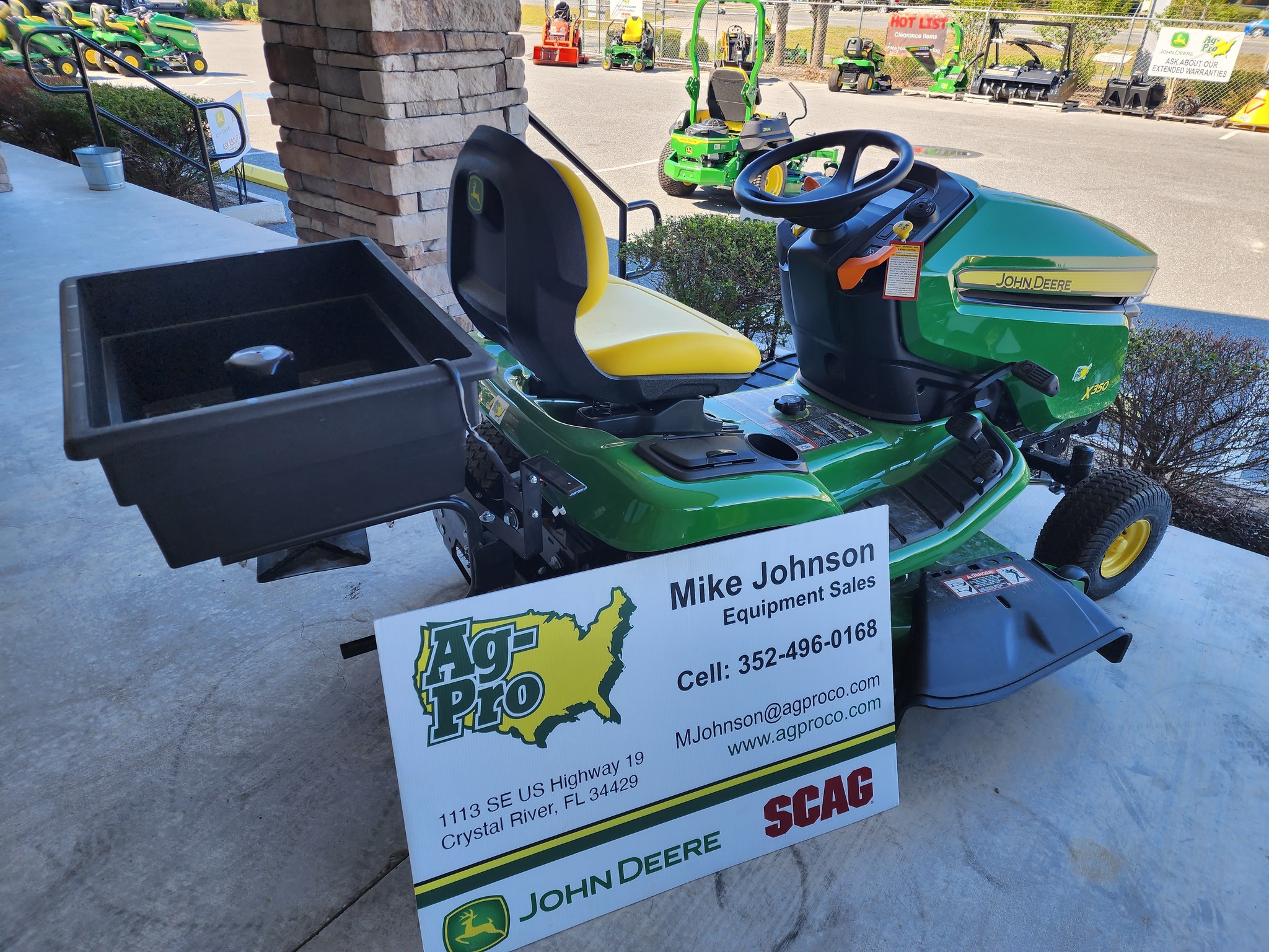 2023 John Deere X350 Image 5