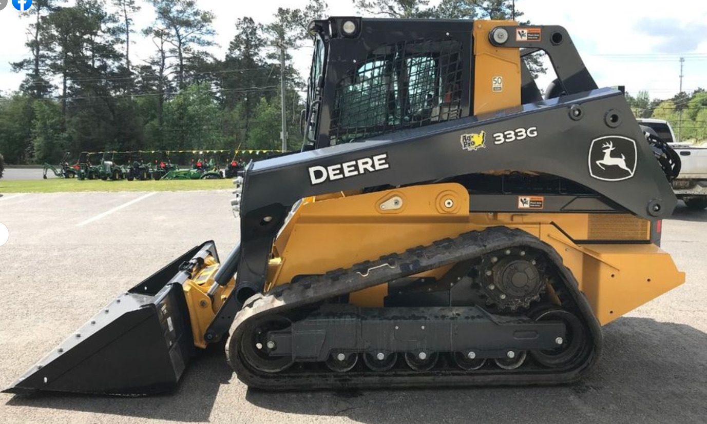 2023 John Deere 333G Image 1
