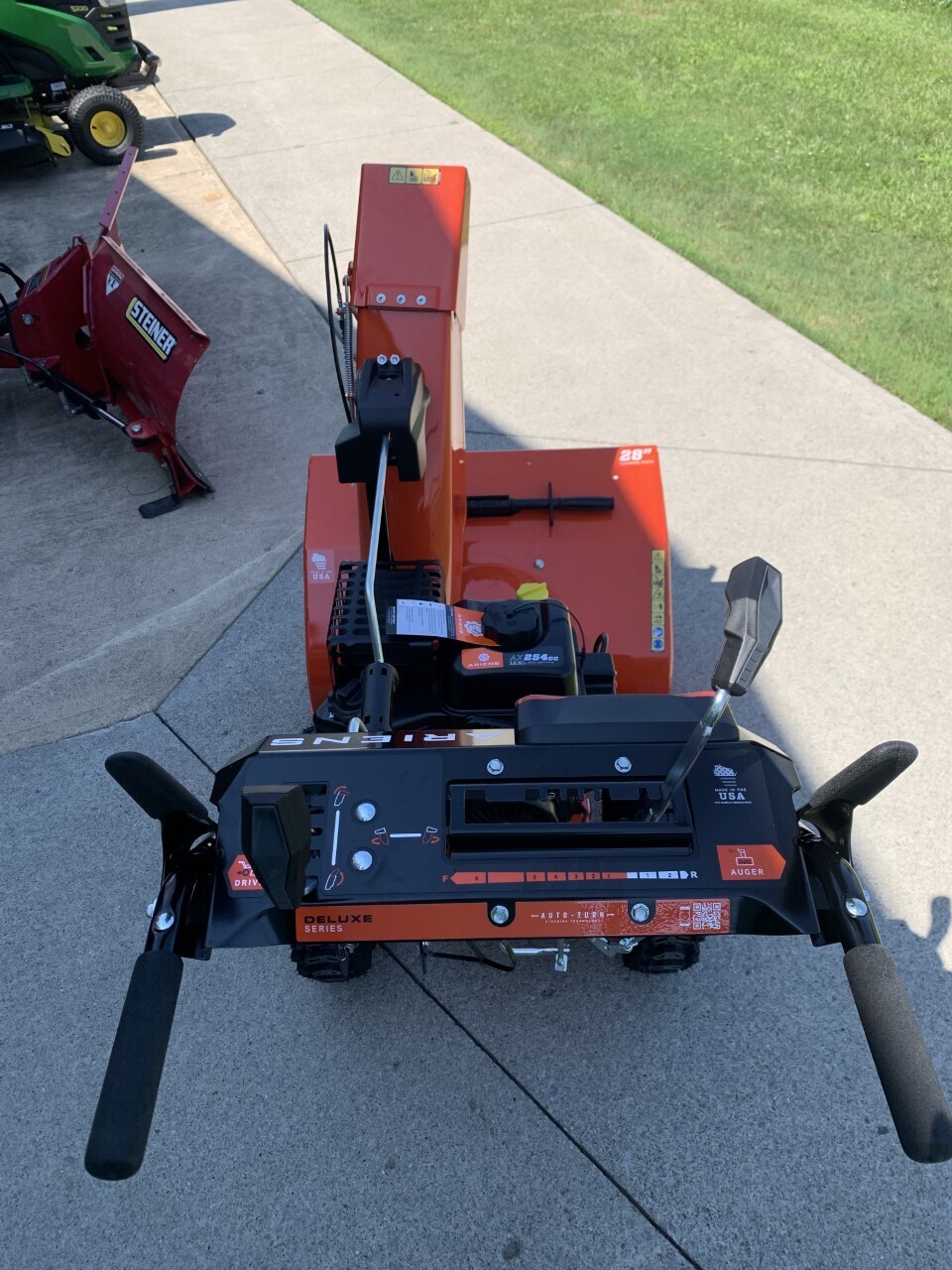 2022 Ariens 921046 Residential WalkBehind Snow Blowers Upper