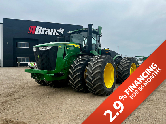 Photo of a 2022 John Deere 9R 540