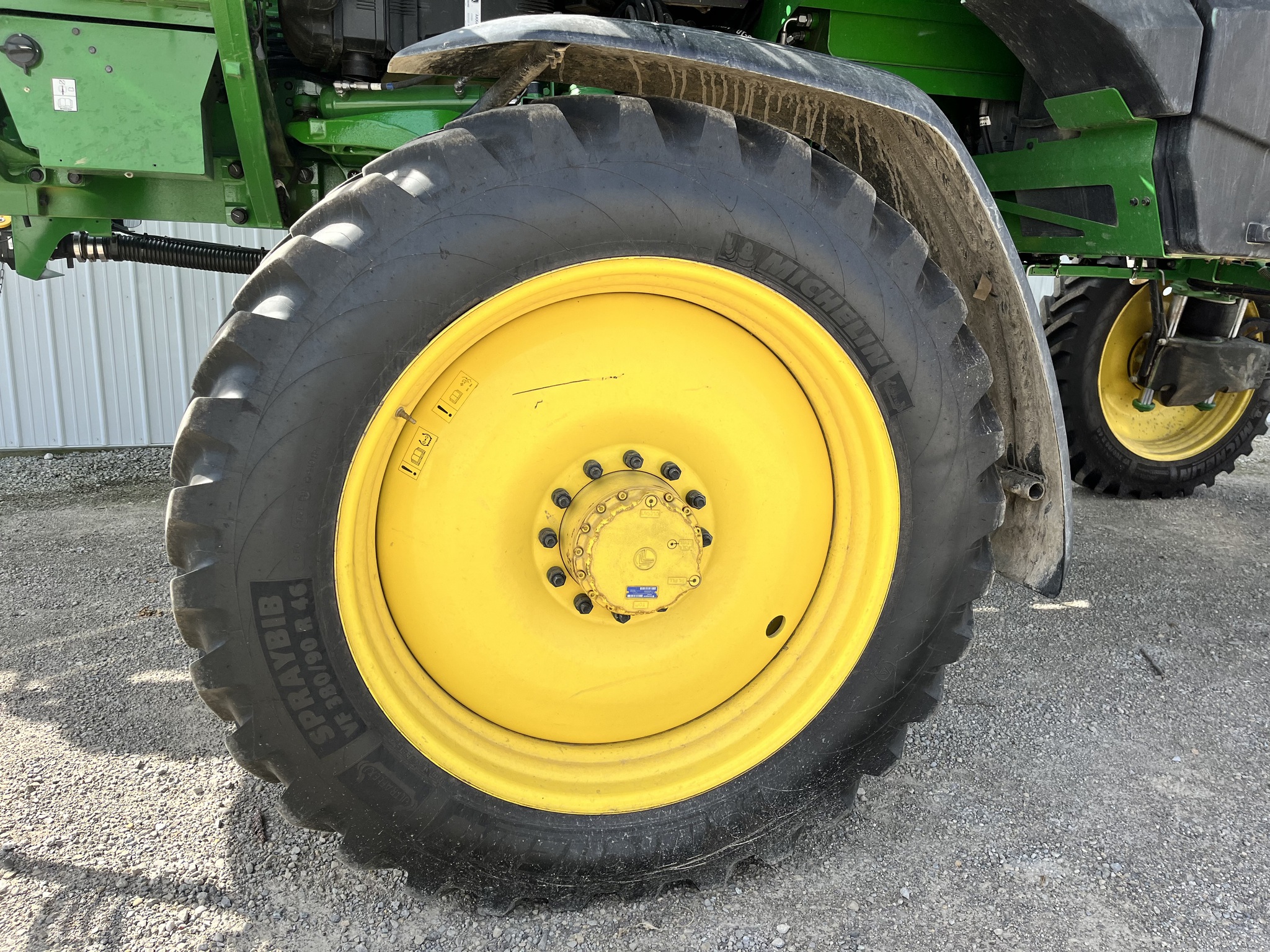 Used 2023 John Deere 410R Self Propelled Sprayers at Koenig Equipment in Anna, OH - PhotoXL23