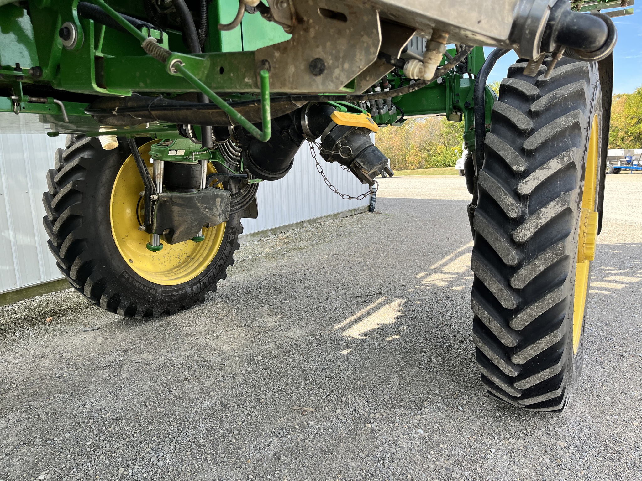 Used 2023 John Deere 410R Self Propelled Sprayers at Koenig Equipment in Anna, OH - PhotoXL24