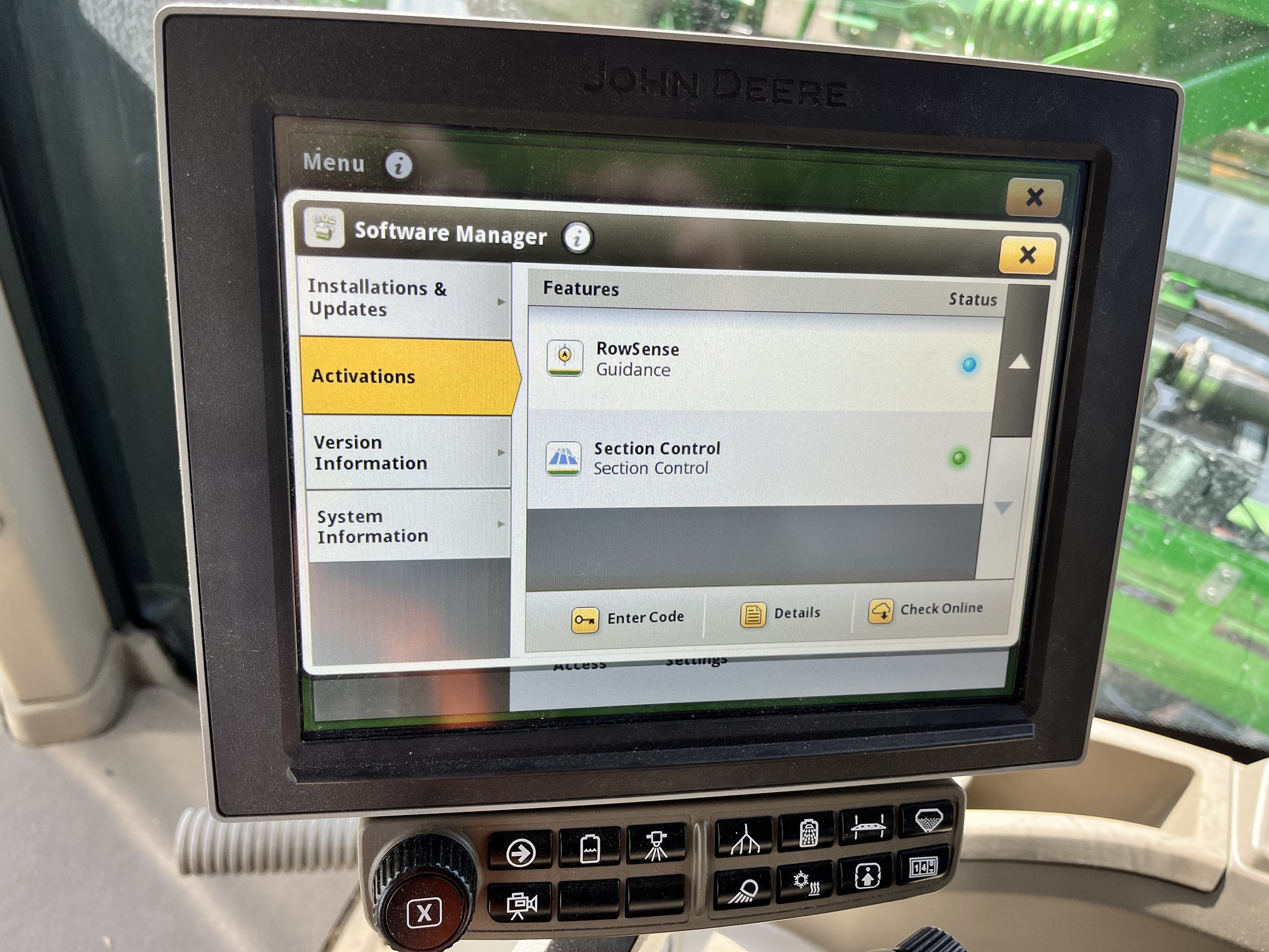 Used 2023 John Deere 410R Self Propelled Sprayers at Koenig Equipment in Anna, OH - PhotoXL27