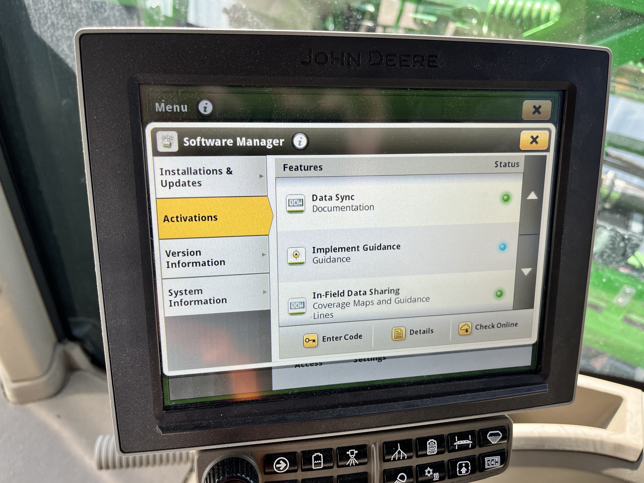 Used 2023 John Deere 410R Self Propelled Sprayers at Koenig Equipment in Anna, OH - PhotoXL29