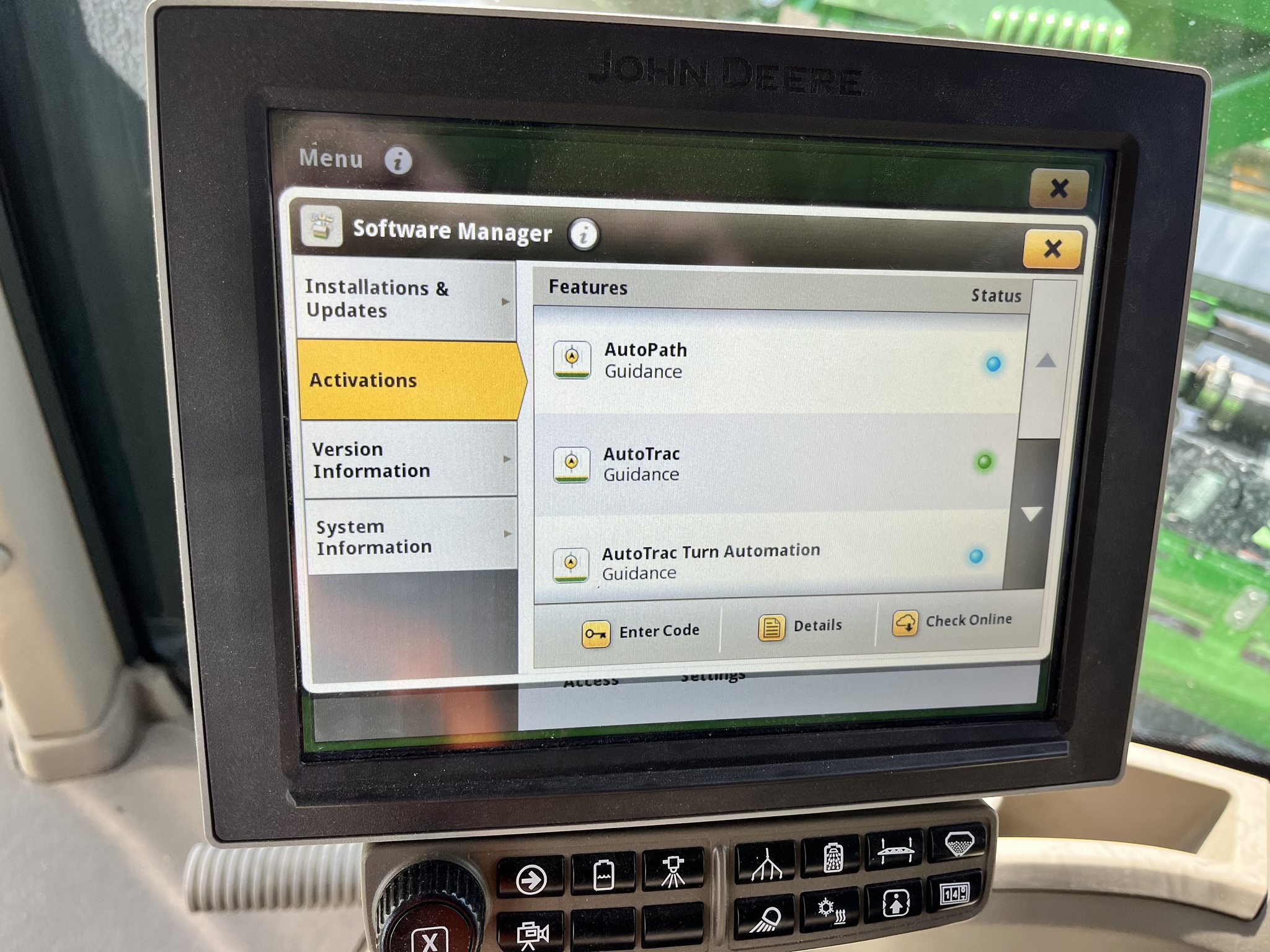 Used 2023 John Deere 410R Self Propelled Sprayers at Koenig Equipment in Anna, OH - PhotoXL28