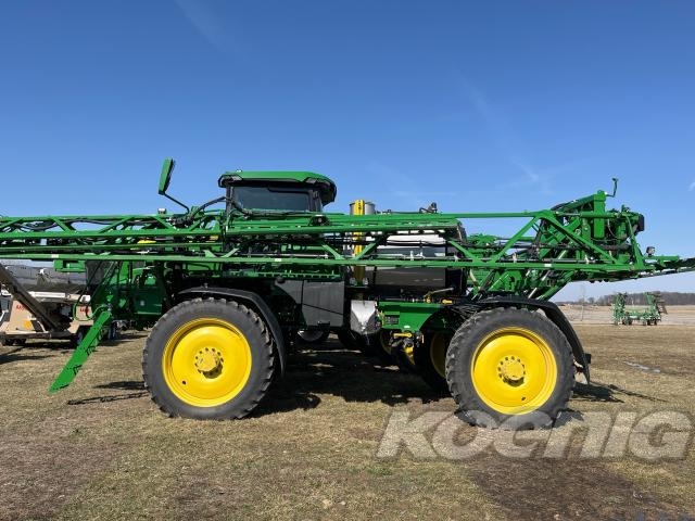 Used 2023 John Deere 410R Self Propelled Sprayers at Koenig Equipment in Anna, OH - PhotoXL2