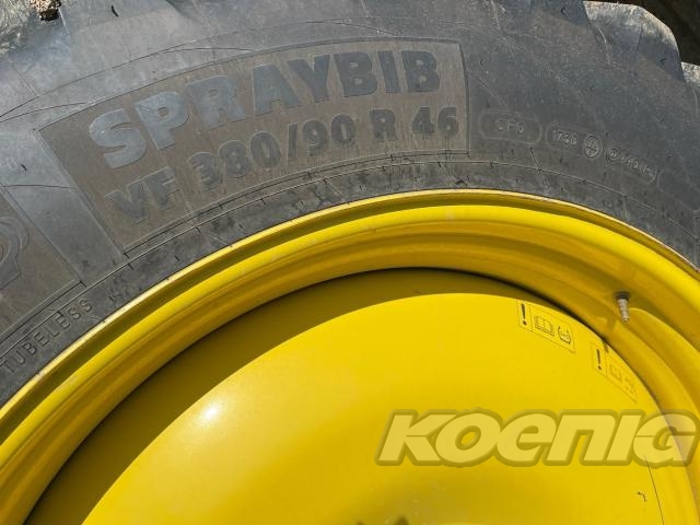 Used 2023 John Deere 410R Self Propelled Sprayers at Koenig Equipment in Anna, OH - PhotoXL26