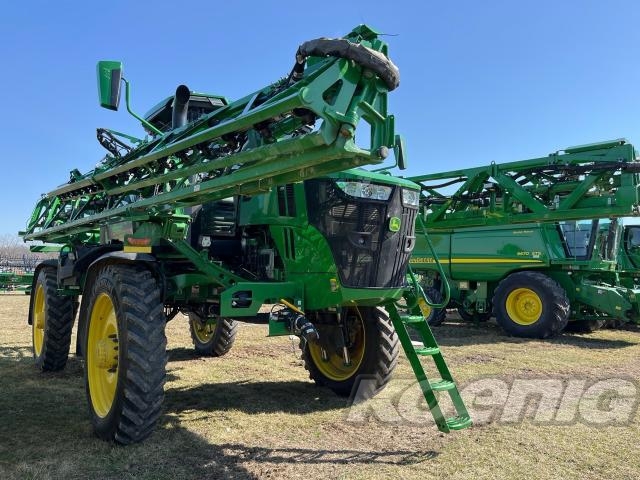 Used 2023 John Deere 410R Self Propelled Sprayers at Koenig Equipment in Anna, OH - PhotoXL1