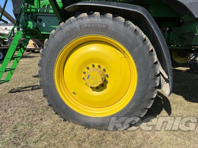 Used 2023 John Deere 410R Self Propelled Sprayers at Koenig Equipment in Anna, OH - PhotoXL21
