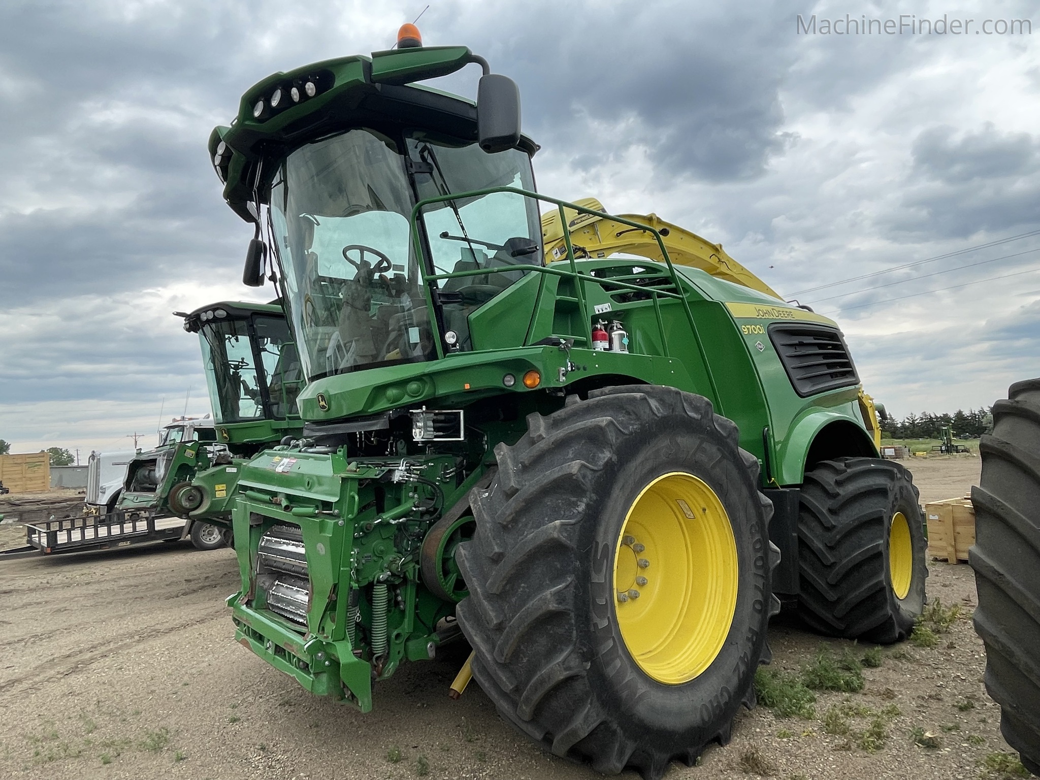 ★D★ 2021 John Deere 9700 | Self-Propelled Forage Harvesters