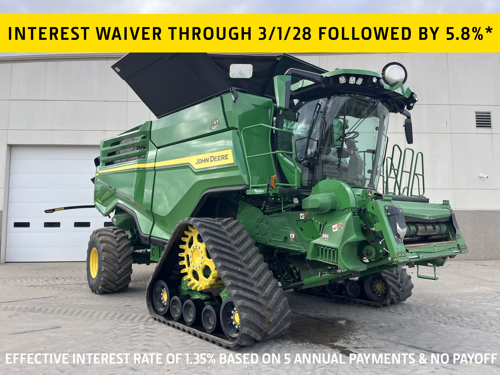 2022 John Deere X9 1000 Image 1