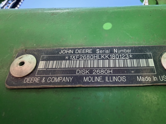 2019 John Deere 2680H - Photo28