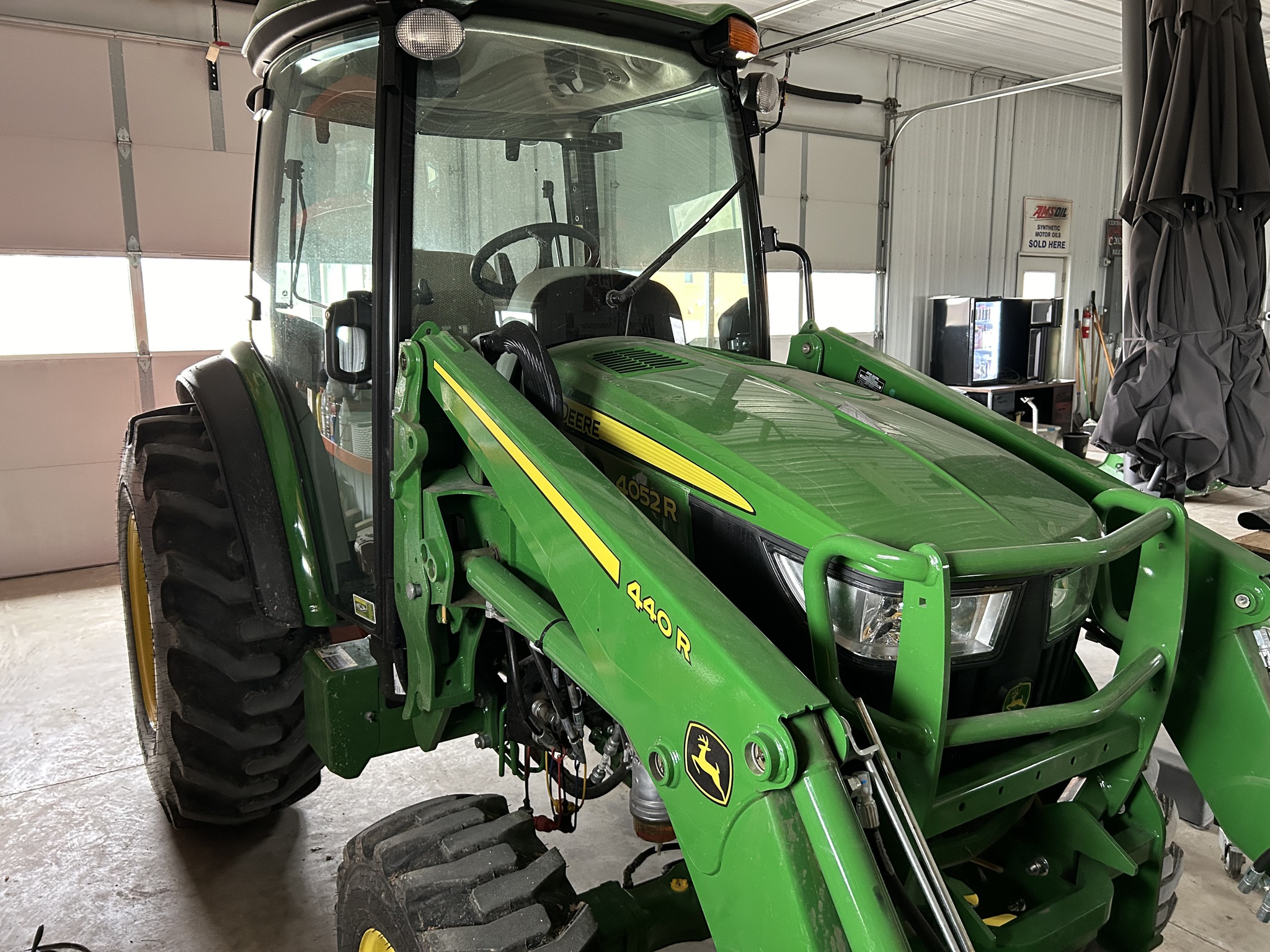 2022 John Deere 4052R Compact Utility Tractors Elkader, IA