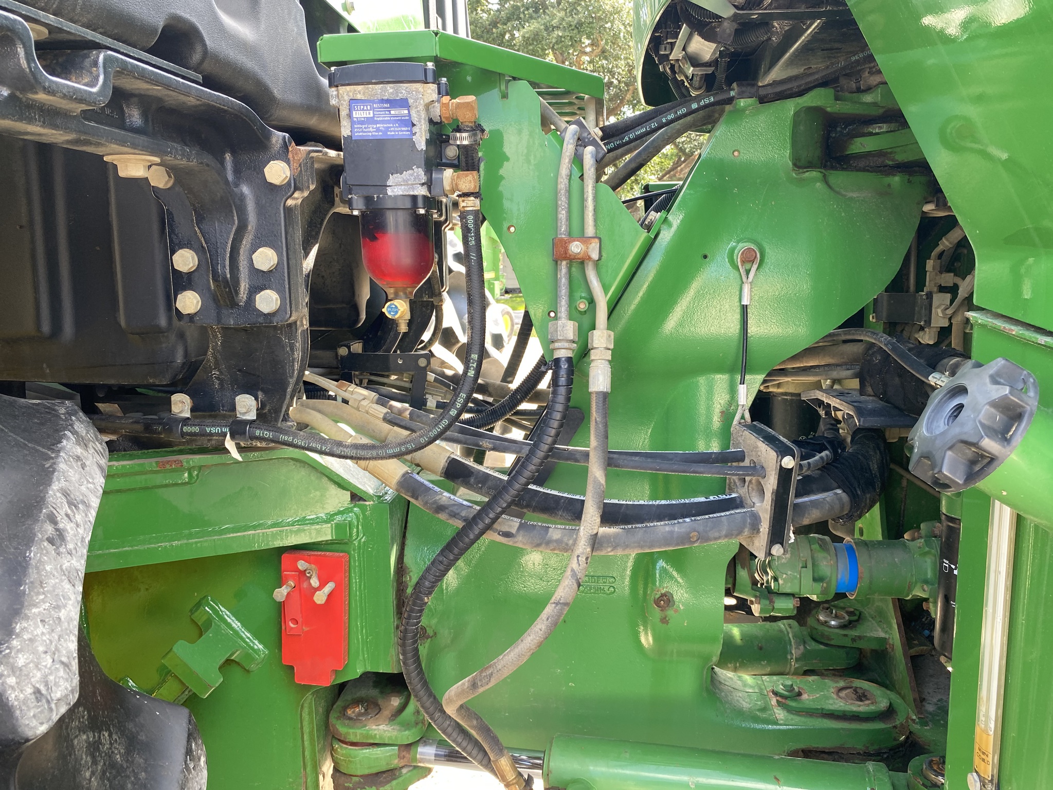 2018 John Deere 9420R Articulated 4WD Tractors Eunice, LA