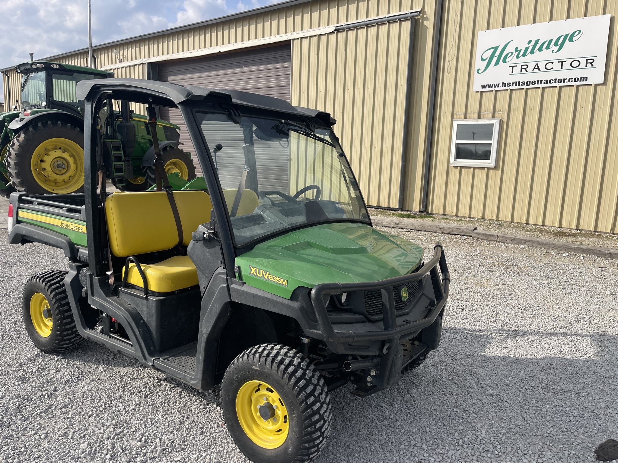  2019 John Deere XUV 835M at Heritage Tractor in Adrian, MO