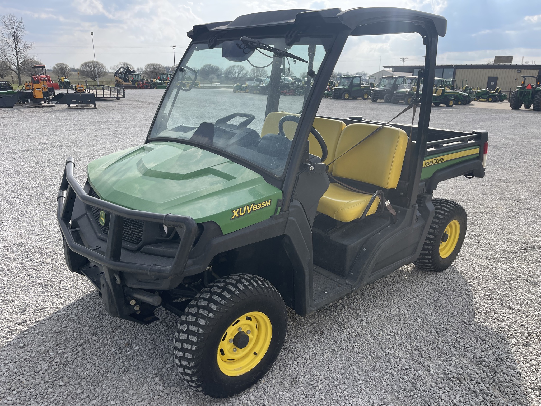  2019 John Deere XUV 835M at Heritage Tractor in Adrian, MO