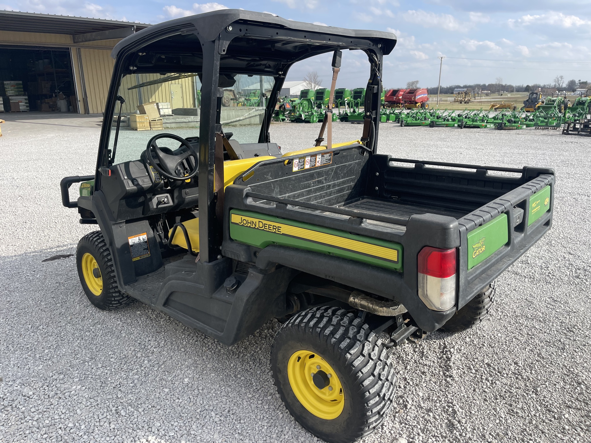 2019 John Deere XUV 835M at Heritage Tractor in Adrian, MO