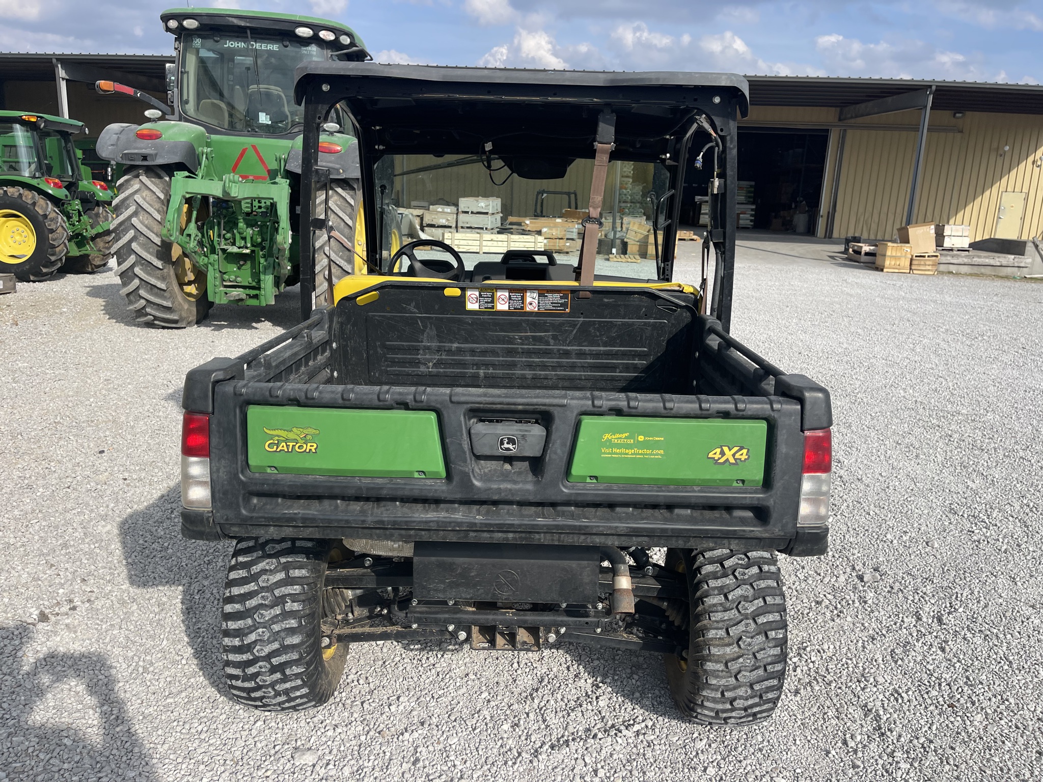  2019 John Deere XUV 835M at Heritage Tractor in Adrian, MO