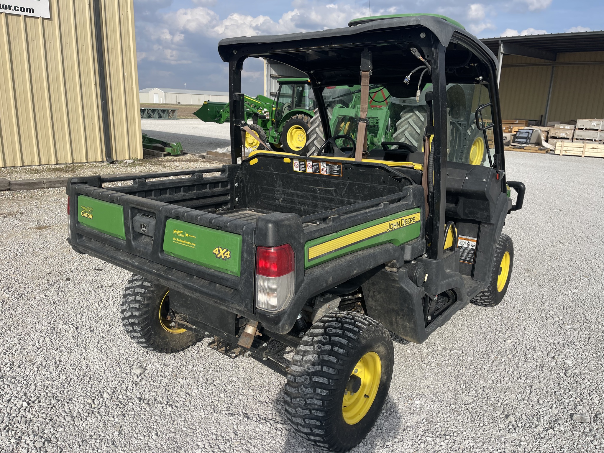  2019 John Deere XUV 835M at Heritage Tractor in Adrian, MO