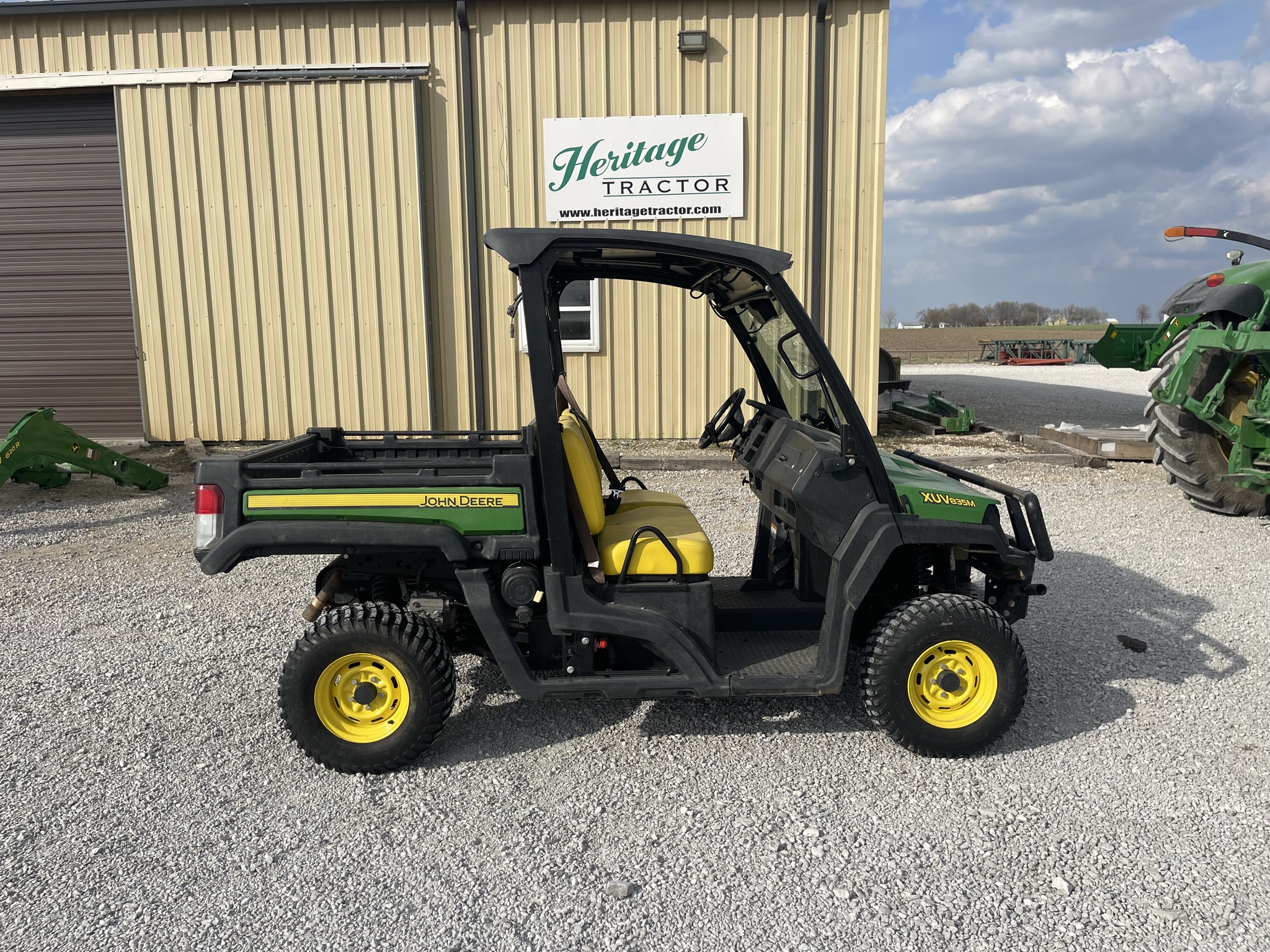  2019 John Deere XUV 835M at Heritage Tractor in Adrian, MO