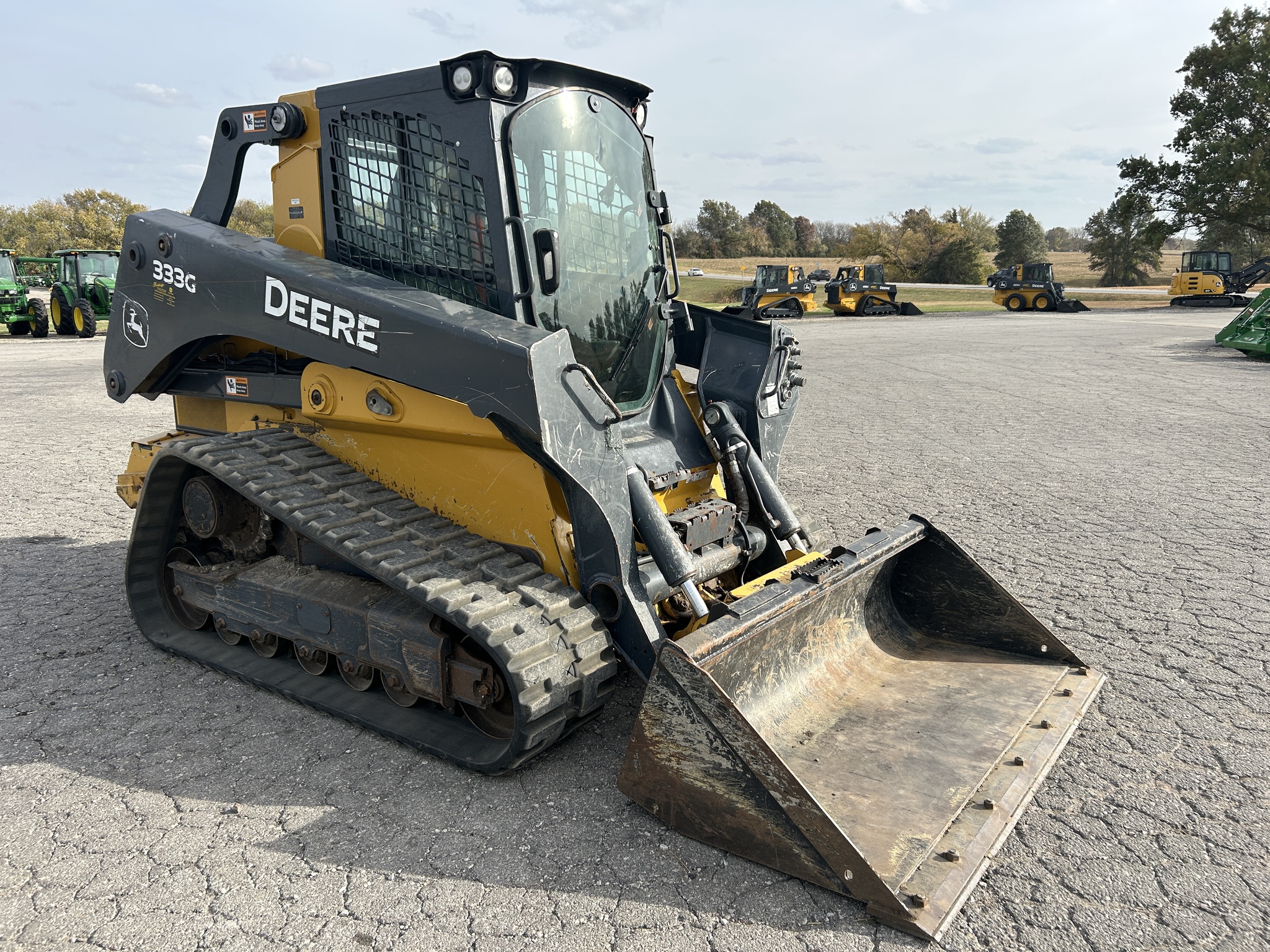  2019 John Deere 333G at Heritage Tractor in Baldwin City, KS