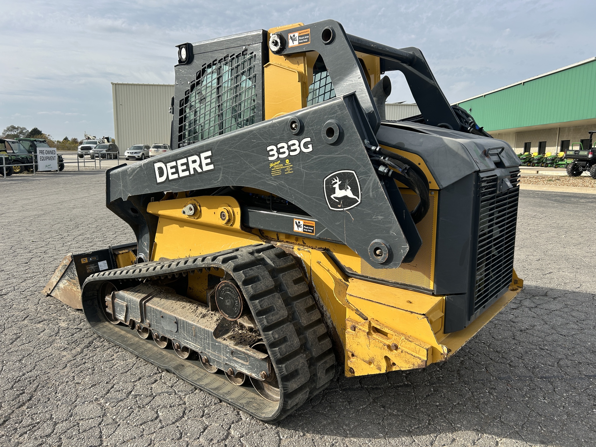  2019 John Deere 333G at Heritage Tractor in Baldwin City, KS