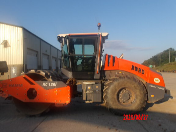 2024 Hamm HC120IP