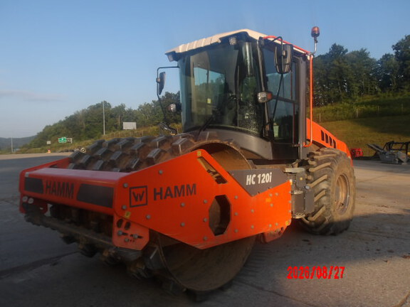 2024 Hamm HC120IP