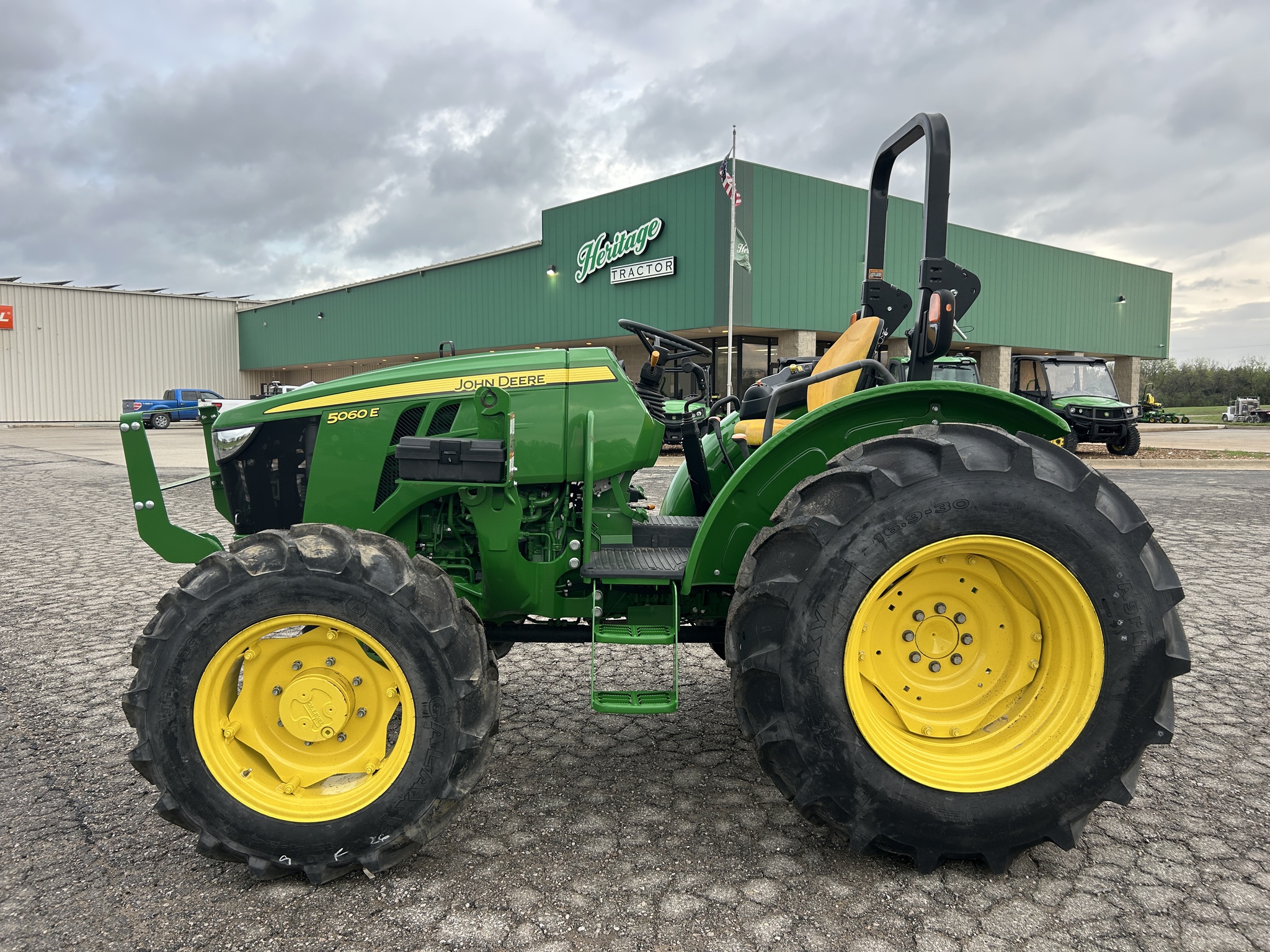  2023 John Deere 5060E at Heritage Tractor in Baldwin City, KS