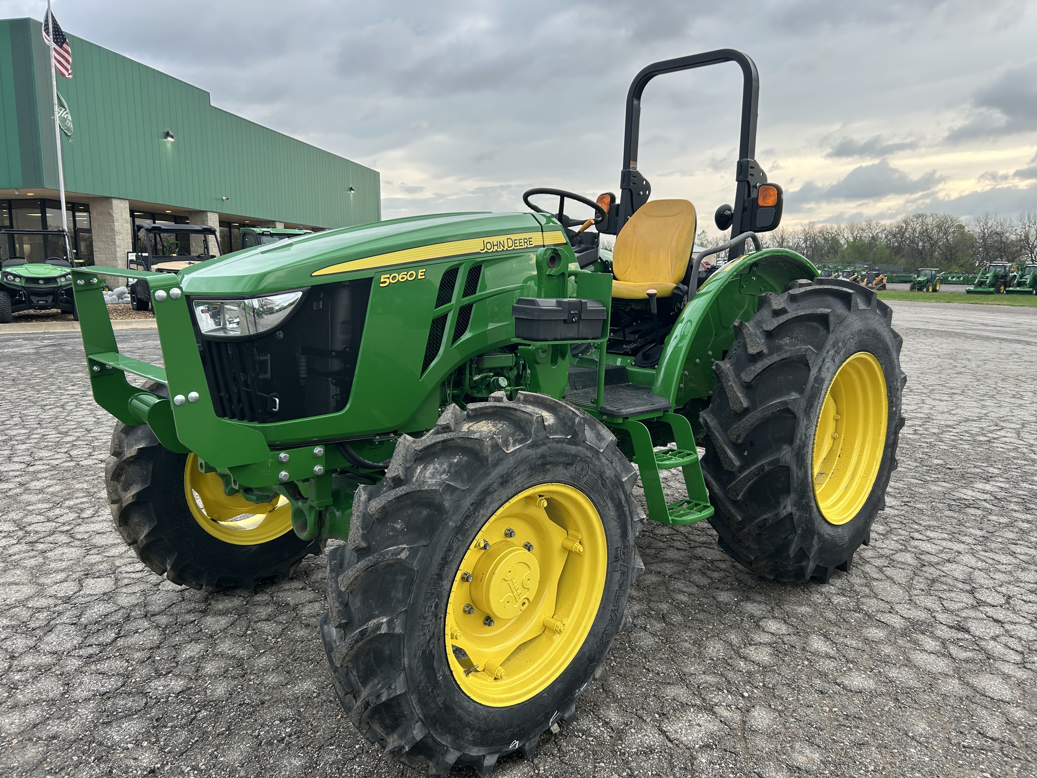  2023 John Deere 5060E at Heritage Tractor in Baldwin City, KS