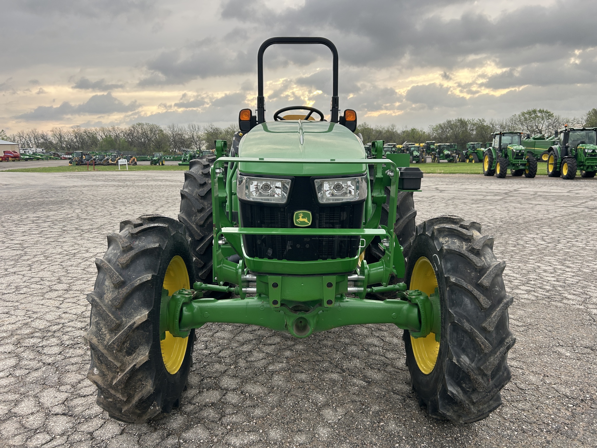  2023 John Deere 5060E at Heritage Tractor in Baldwin City, KS