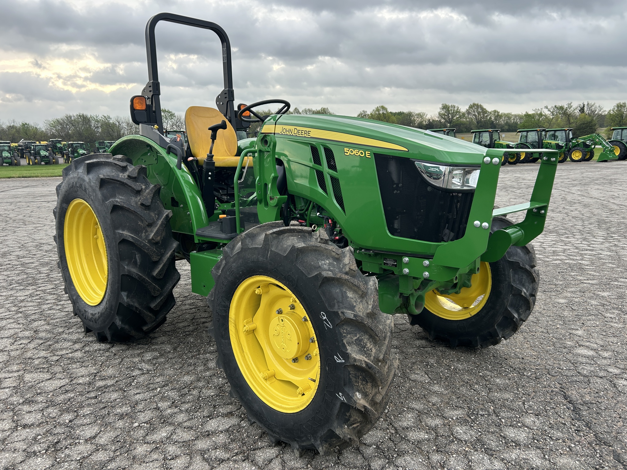  2023 John Deere 5060E at Heritage Tractor in Baldwin City, KS