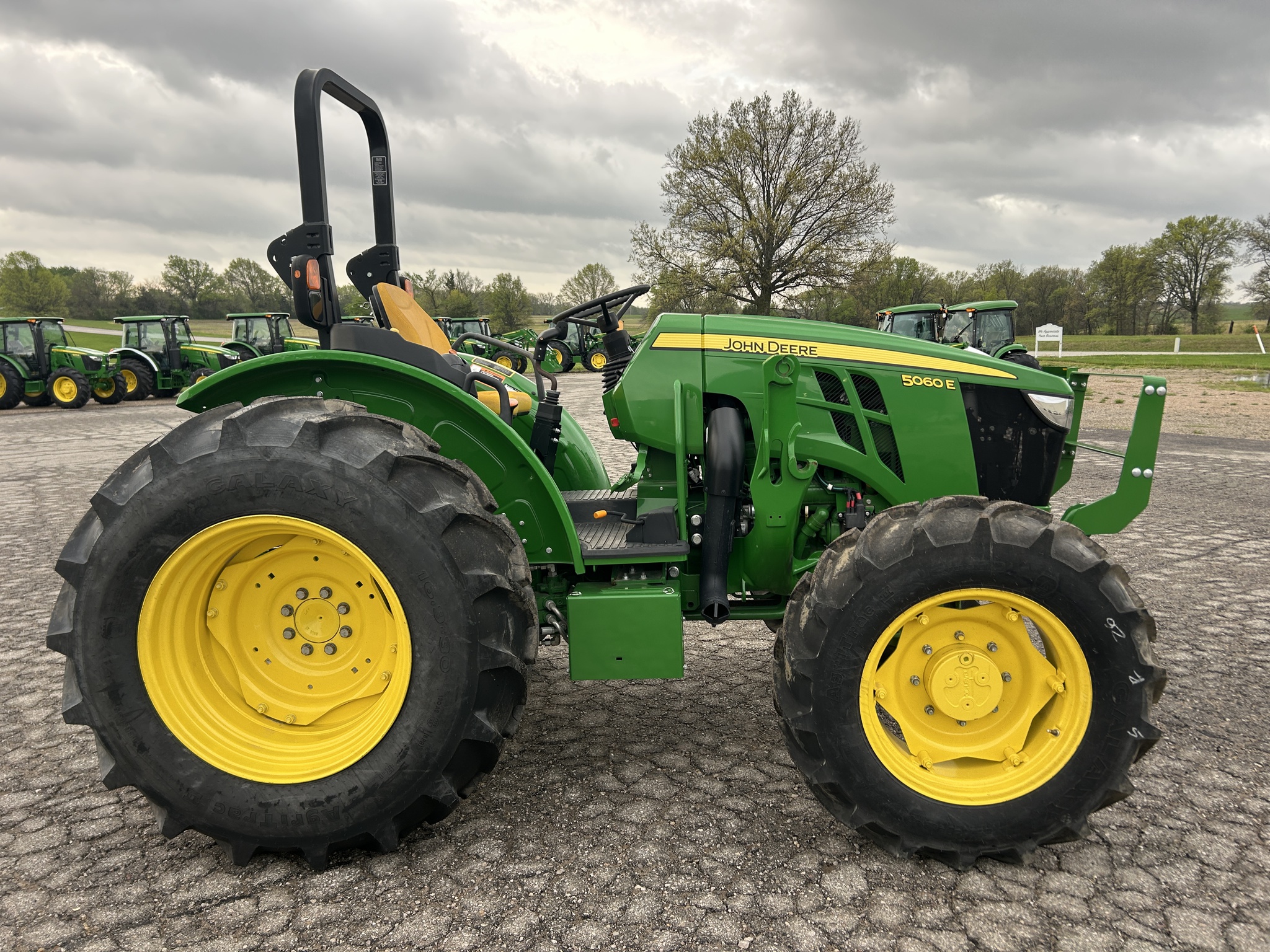  2023 John Deere 5060E at Heritage Tractor in Baldwin City, KS