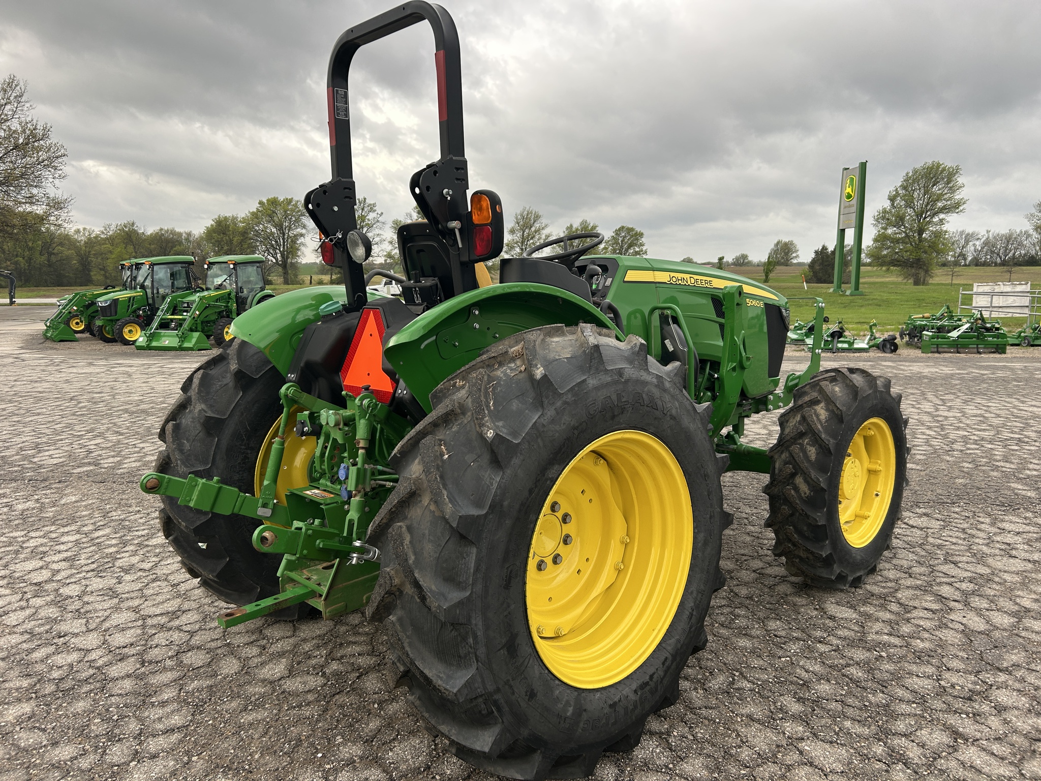  2023 John Deere 5060E at Heritage Tractor in Baldwin City, KS