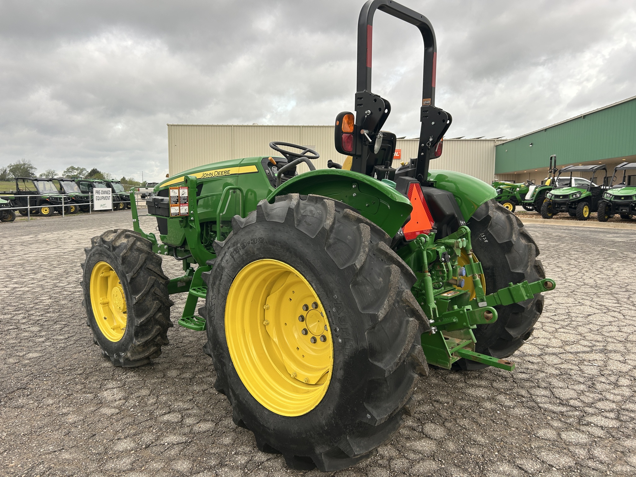  2023 John Deere 5060E at Heritage Tractor in Baldwin City, KS